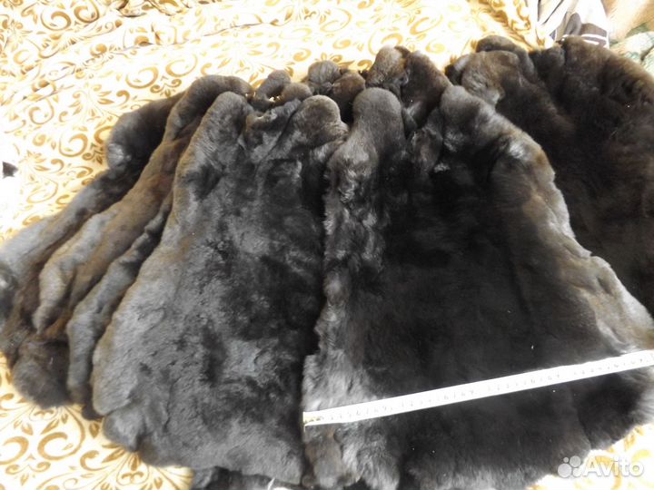 Шкурки кролика Reх (рекс)