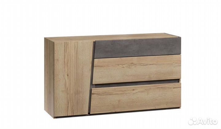 Комод с зеркалом Стреза