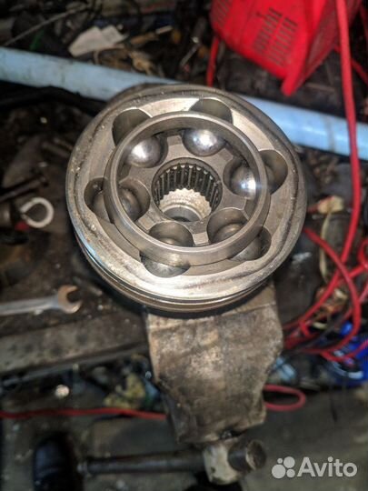 Привод правый pontiac vibe