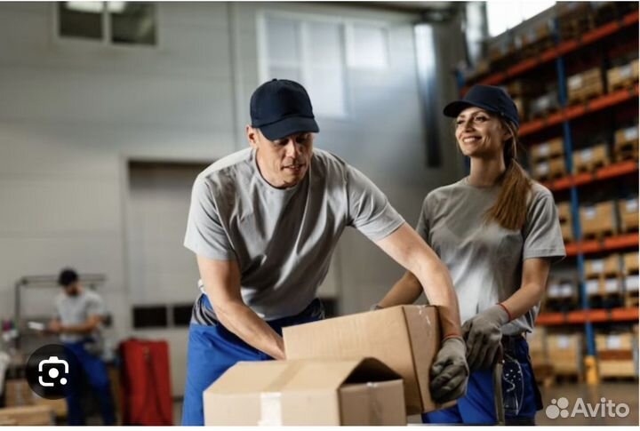 Комплектовщик на склад