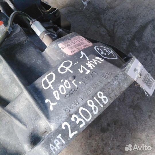 МКПП 1.8i Ford Focus 1 коробка