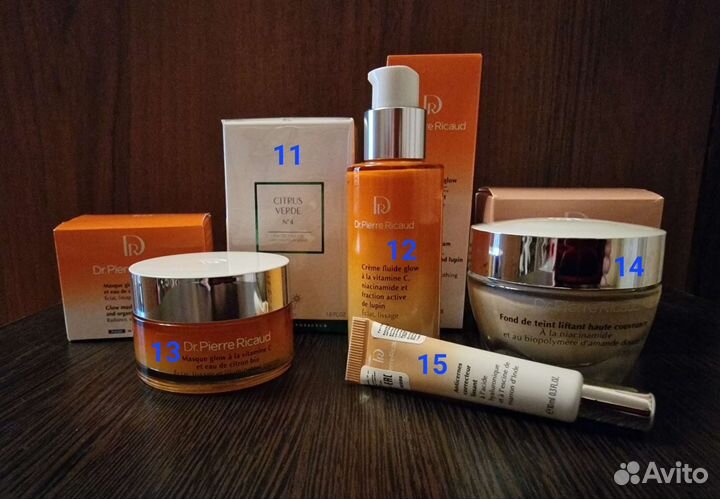 Уход и парфюм от Dr. Pierre Ricaud (Пьер Рико)