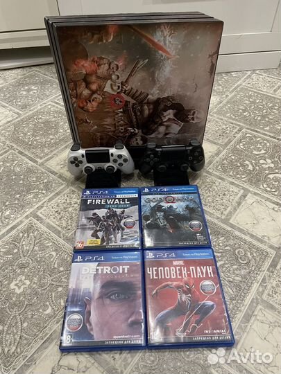 Sony playstation 4 pro 1tb