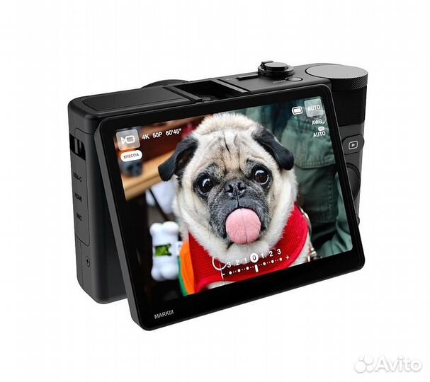 Цифровой фотоаппарат Canon PowerShot G7 X Mark III