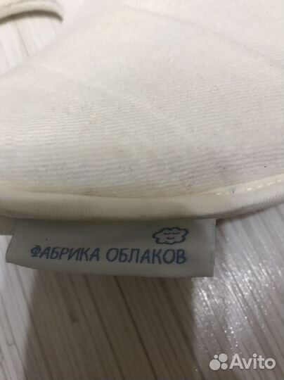 Детская ортопедическая подушка