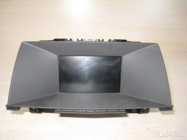 Дисплей информационный Opel astra H 2009