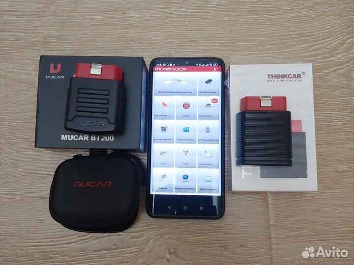 Автосканер mucar thinkcar xpro5 софт от launch