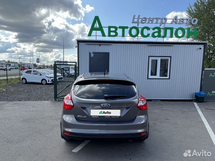 Ford Focus 1.6 AMT, 2012, 138 520 км