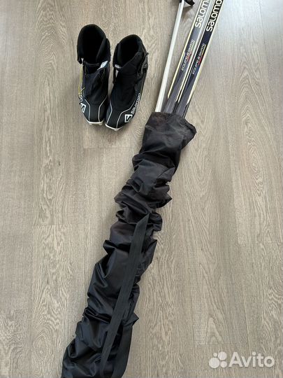 Ботинки для беговых лыж