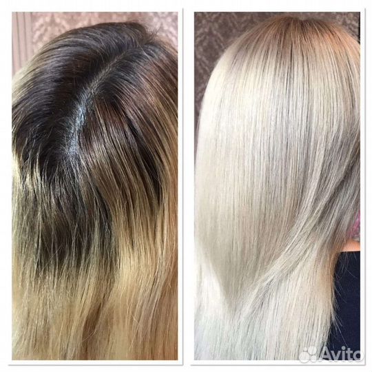 Окрашивание волос