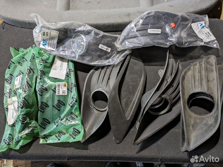 Накладка птф Ford Focus 2 рестайлинг