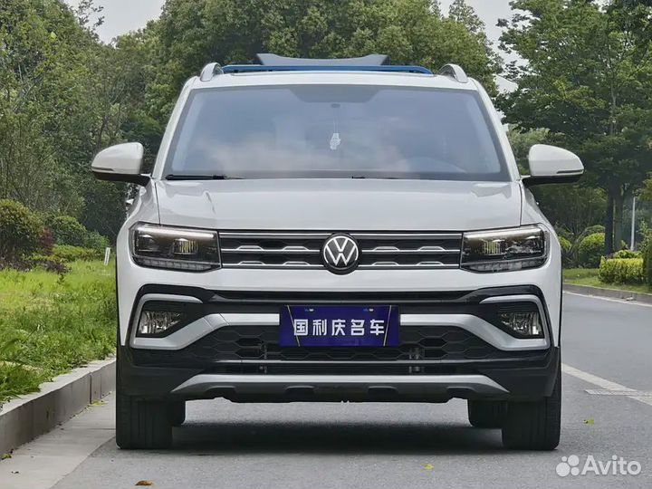 Volkswagen T-Cross 1.5 AMT, 2021, 28 000 км
