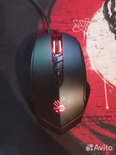 Игровая мышка bloody