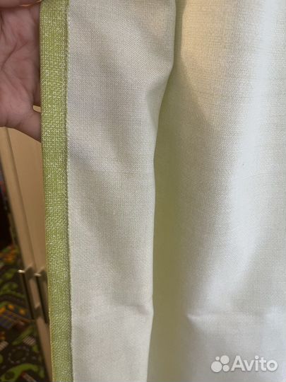 Комплект Шторы и тюль в детскую комнату