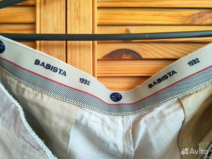 Мужские летние брюки лен