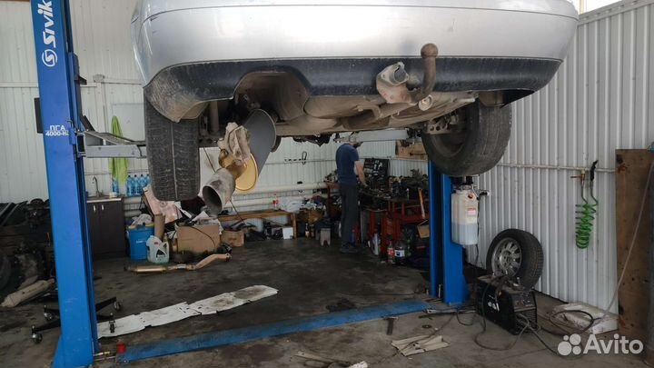 Разбор ауди А4 b5 1.8 ADR