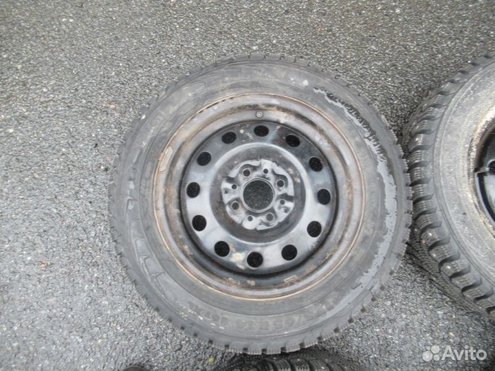 Сборка на ст. дисках 175/65 R14 Nokian nordman 5