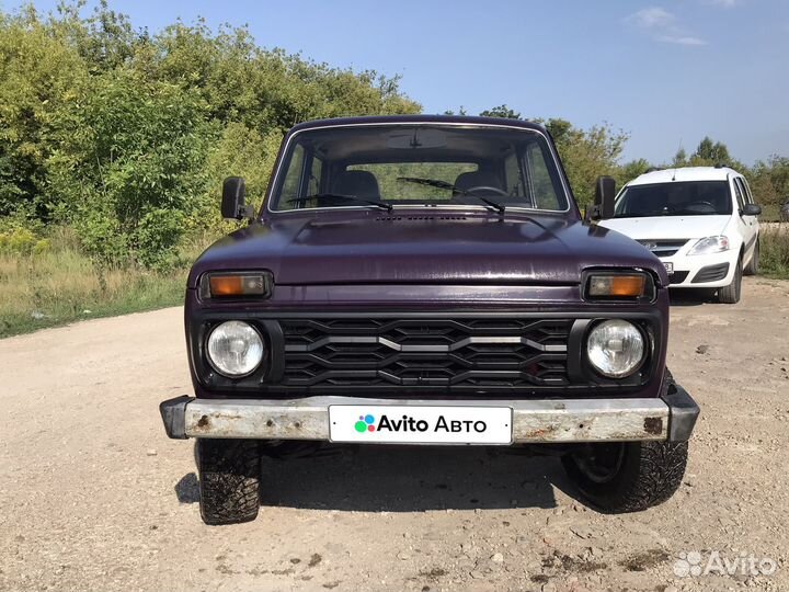 LADA 4x4 (Нива) 1.7 МТ, 2001, 164 000 км