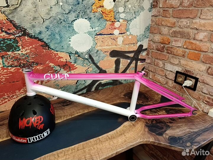 Рама на бмх Cult 2 Short lC Panza ibike