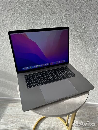 Macbook pro 15 2016