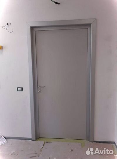 Двери межкомнатные с установкой