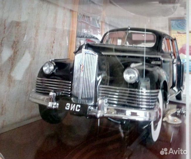 Машина зис сборная