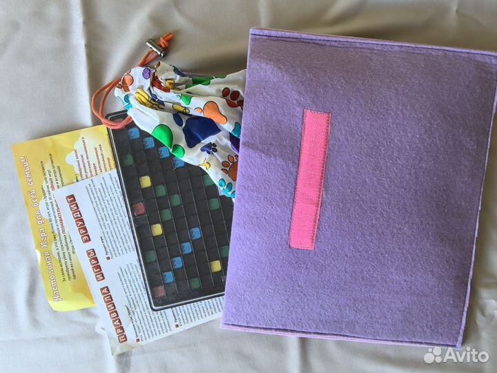 Настольная игра эрудит