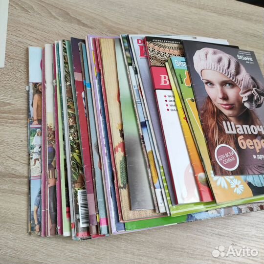 Книги и журналы по рукоделию