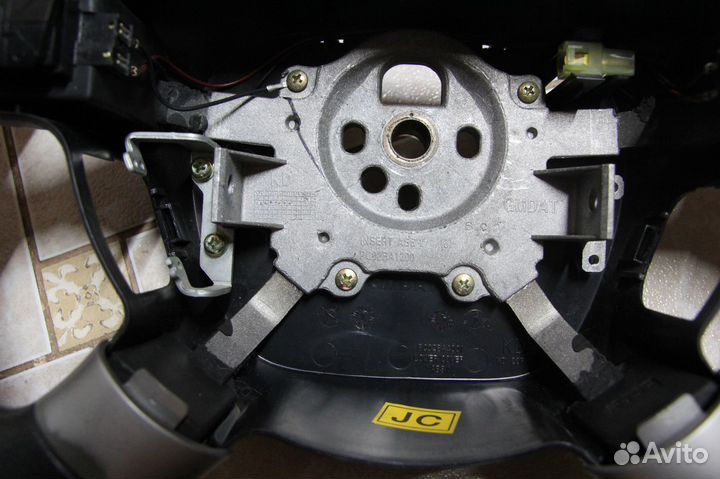 Руль Chevrolet Lacett Шевроле Лачетти б\у оригинал