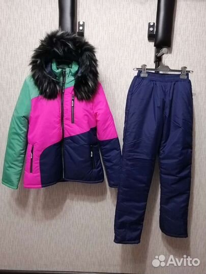 Куртка зимняя со штанами