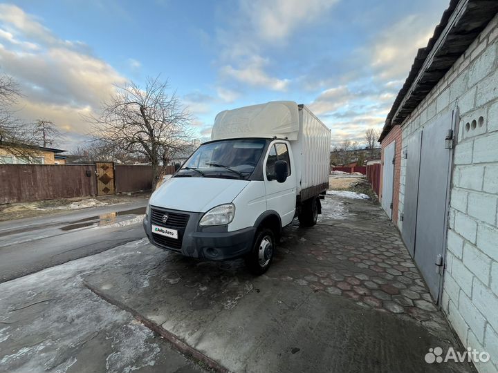 ГАЗ ГАЗель 3302 2.5 МТ, 2006, 155 000 км