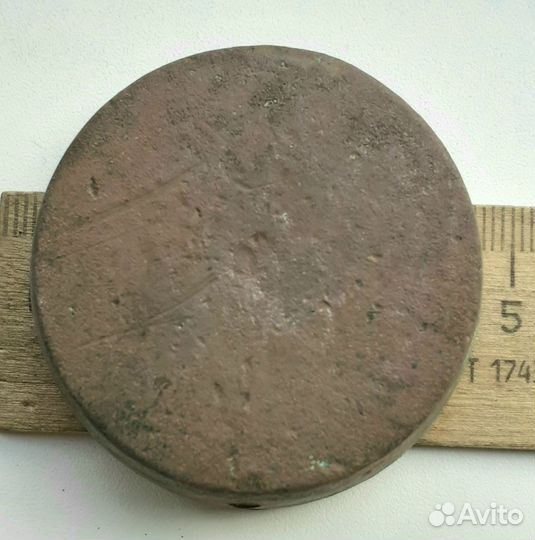 Гирька весовая старинная