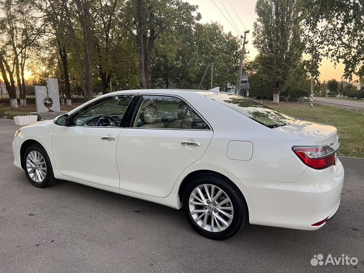 Toyota Camry 2.5 AT, 2015, 165 000 км