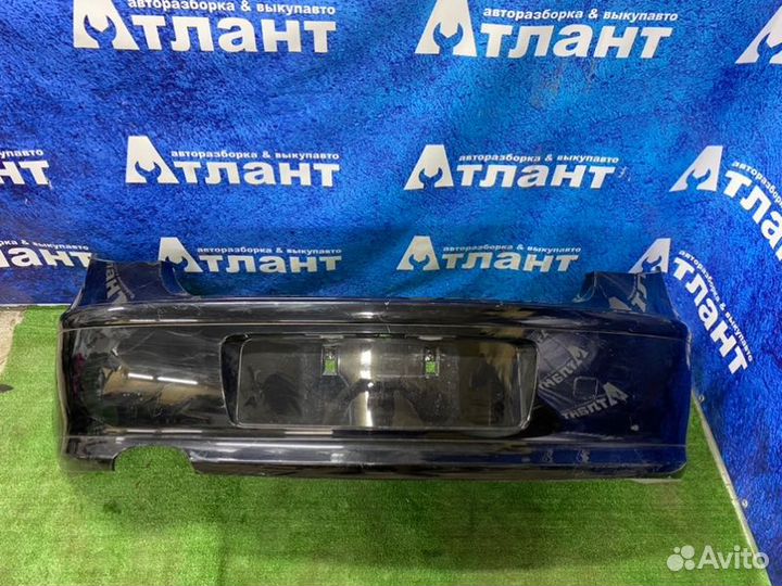 Бампер задний Bmw 1 E87 N43 2010