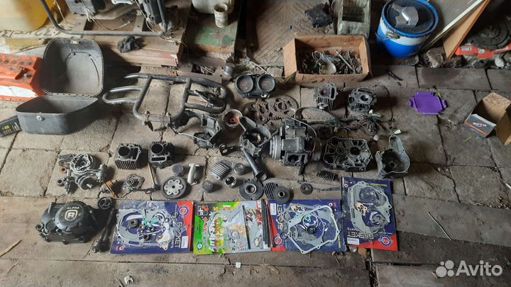 Мопеды альфа 110 кубов