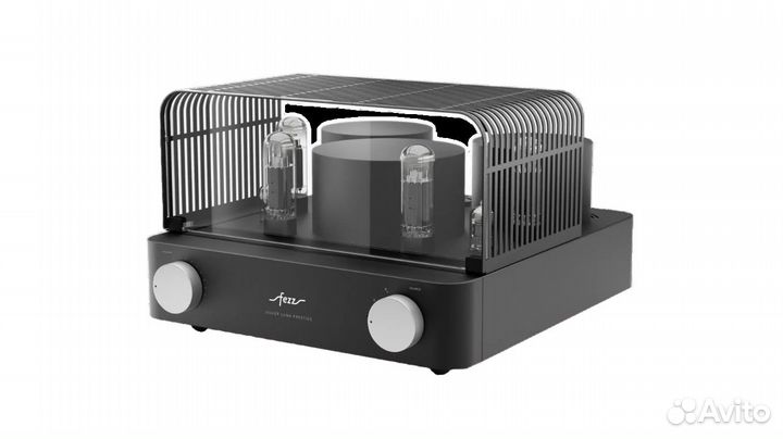 Ламповый интегральный усилитель Fezz Audio Silver Luna prestige EVO Black Ice