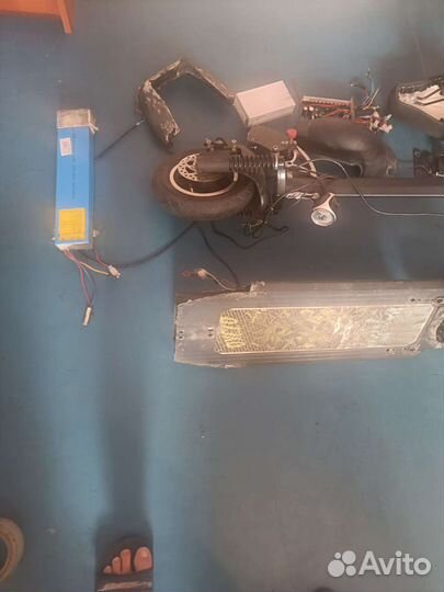 На запчасти электросамокат кугоо м4 про