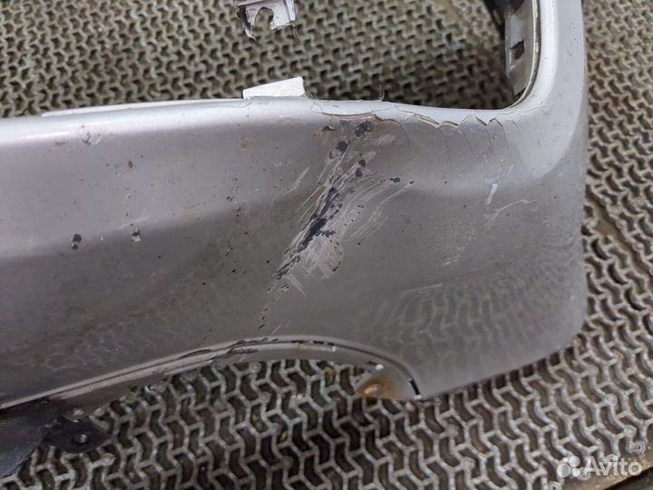 Бампер Skoda Fabia, 2002