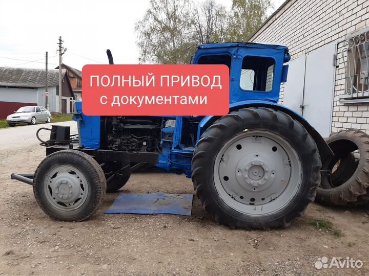Трактор ЛТЗ Т-40АМ, 1982
