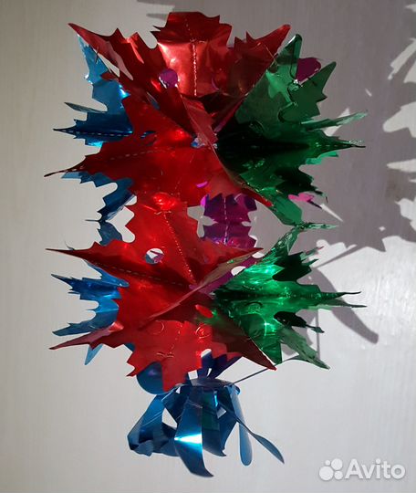 Декорации для нового года дня рождения вечеринок