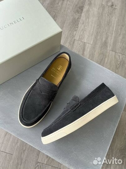 Лоферы brunello cucinelli