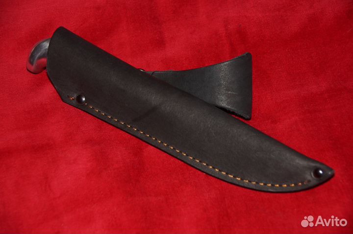 Нож с наборной рукоятью