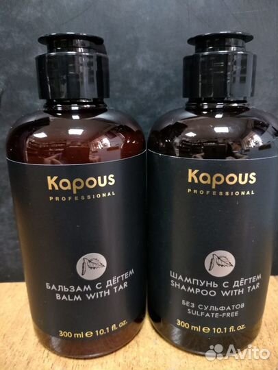 Шампунь и бальзам