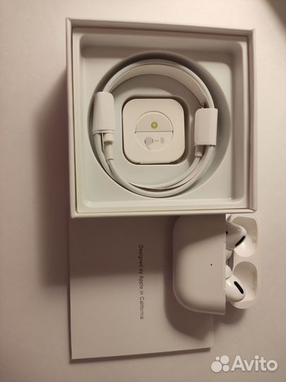 Наушники Apple Airpods Pro