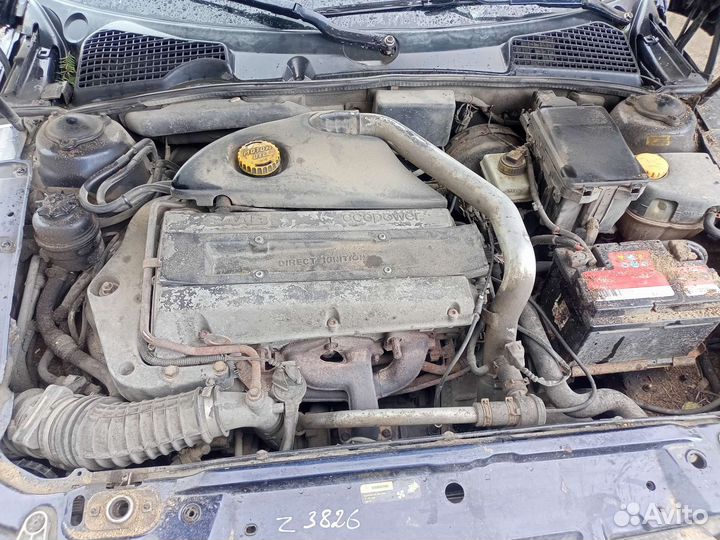 Запчасти saab 9 5