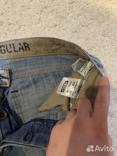 Джинсы gstar