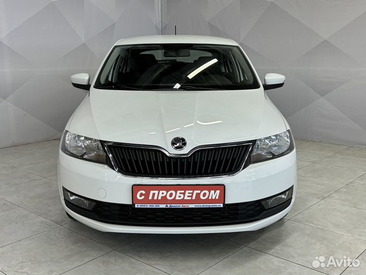 Skoda Rapid 1.6 МТ, 2019, 70 050 км