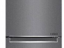 Новый холодильник LG GC-B459slcl, темно-серый
