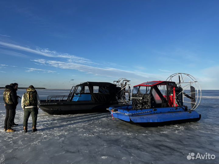 Аэролодка Бриз 420