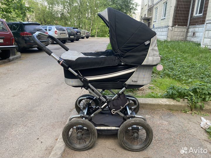Коляска emmaljunga 2 в 1